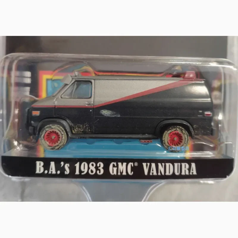 MASSDI 1983 GMC Vandura 1:64 Scale Model 2 MASSDI 1983 GMC Vandura 1:64 Scale Model - Image 2