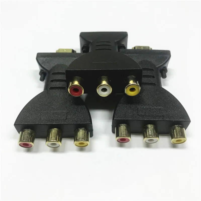 HDMI-Compatible AV to HDMI Converter Cable 2 HDMI-Compatible AV to HDMI Converter Cable - Image 2