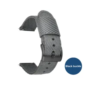 24mm Nylon Watch Band for TicWatch Pro 5 29 S63983b5e775242d1bb94f3316a2e15dc7