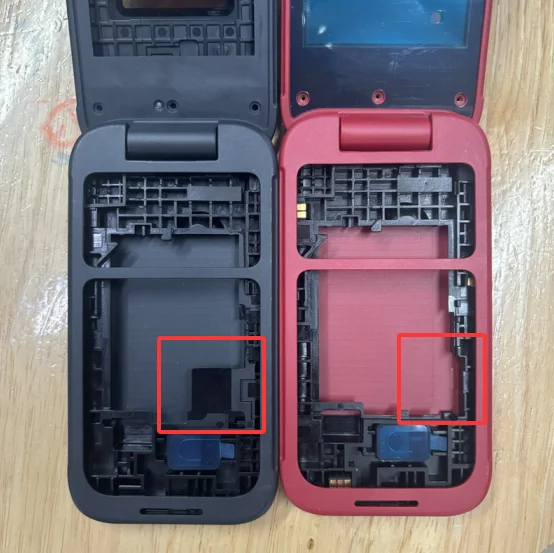 Nokia 2670 Front Housing & Battery Door Replacement 3 Nokia 2670 Front Housing & Battery Door Replacement - Image 3
