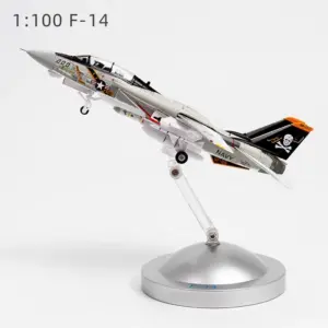 Diecast 1/100 USAF F-14 F15 Fighter Model Collection 8 S63b857c060044e9a9bf4991b03d8148df