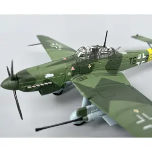 1/72 German JU87-G1 Fighter Model by GSF 9 S63bf589018e5447f870878b85091e9e5D