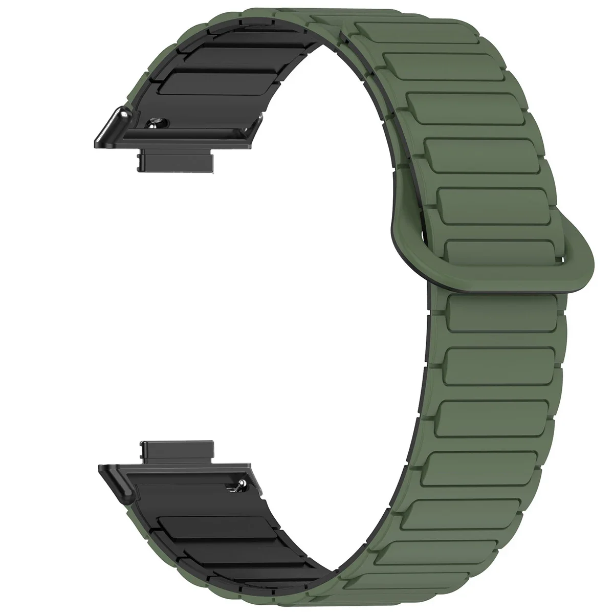 Magnetic Silicone Strap for Huawei Watch Fit 3 23 Magnetic Silicone Strap for Huawei Watch Fit 3 - Image 23