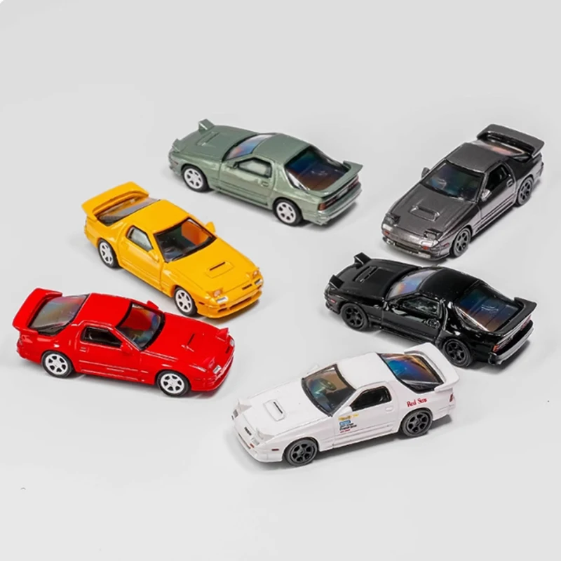 Mazda FC3S Diecast Model 1:87 Scale Collectible 3 Mazda FC3S Diecast Model 1:87 Scale Collectible - Image 3
