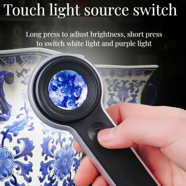 10X Portable LED Illuminated Magnifier - Image 4