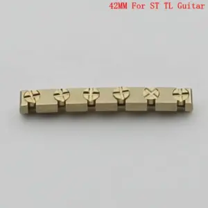 Brass Adjustable Nut for 42/43MM Guitar 15 S64067eb518ab493e9aedf36ebf7c2d254