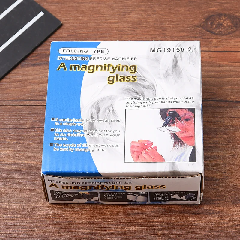 Trojan Horse Clip-On Surgical Magnifier 6 Trojan Horse Clip-On Surgical Magnifier - Image 6