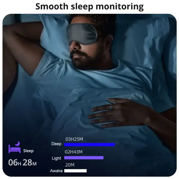 COLMI R06 Smart Ring for Heart & Health Monitoring - Image 4