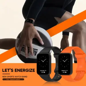 Silicone Strap for Xiaomi Mi Band 8/9 Pro 19 S641a4fab5e3b4879a3ab476f28516529O