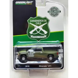 Chilean Silverado Z71 1:64 Diecast Model 5 S643bfe672afb4816bc2797e8b0e4db32i