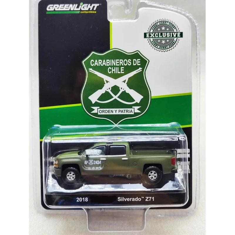 Chilean Silverado Z71 1:64 Diecast Model 3 Chilean Silverado Z71 1:64 Diecast Model - Image 3