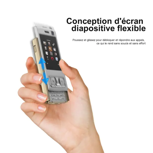 SERVO N95 PRO Slide Screen Mobile Phone - Image 6