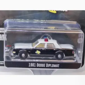 1:64 Scale 1981 Dodge Diplomat Diecast Model 4 S6460407de6b144f196e546fe74fe5598w