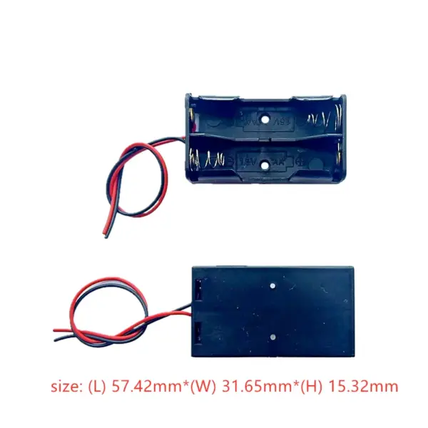 5-Pack AA Battery Storage Cases for DIY Projects - Image 3