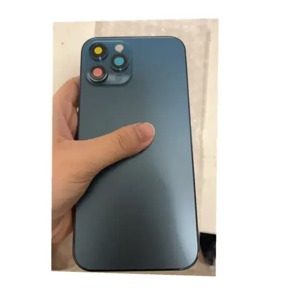iPhone 12 Pro Max Rear Housing with Accessories - Image 4