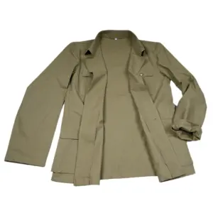 WWII China KMT Army Uniform Jacket Mens 4 S648519a20b5942758816a602e5011685j