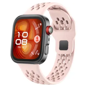 Sport Silicone Strap for HUAWEI WATCH FIT Series 24 S649c4692f5424961aafd85e2f7abefffH