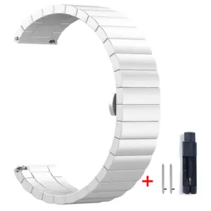 Stainless Steel 20mm Strap for Fossil Gen 6 51 S64a0fbb1677e49358b450037d4de0f276