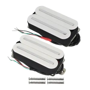 FLEOR Hot Rails Humbucker Set for Electric Guitars 12 S64a4f84c44cc44afa3219aeb72ce2238T