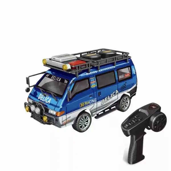 1/24 Scale 4WD RC Climbing Car with Lights - Image 10