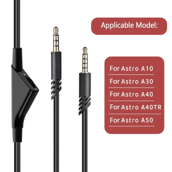 Astro A10 A40 A30 2m Replacement Aux Cable - Image 5