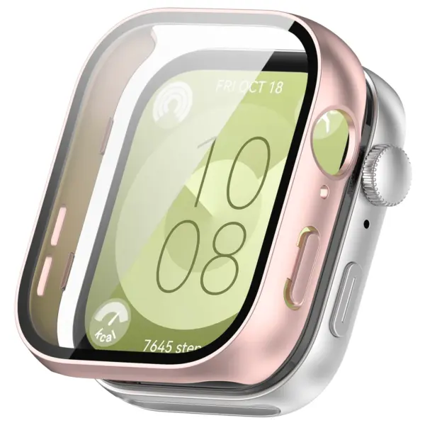 Glass Protector and Case for HUAWEI WATCH FIT 3 - Image 5