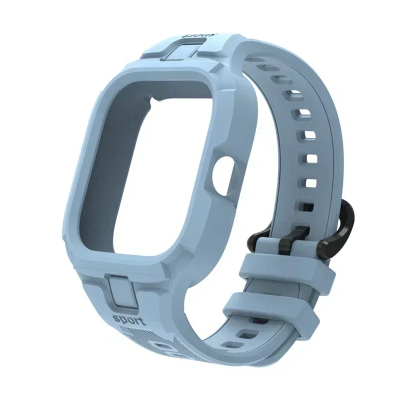 Sport Silicone Band for Xiaomi Redmi Watch 3/4 7 Sport Silicone Band for Xiaomi Redmi Watch 3/4 - Image 7