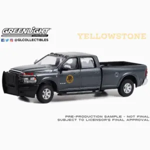 Yellowstone 1:64 Ram 2500 Diecast Model 5 S64b85225044a45aba407eefaccc1ba11u