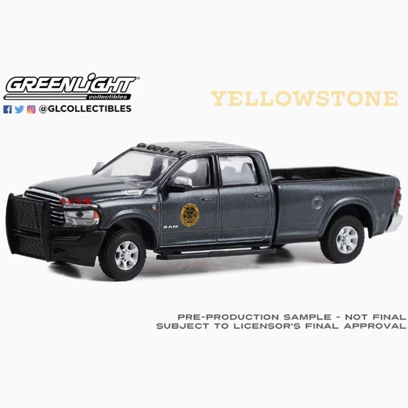 Yellowstone 1:64 Ram 2500 Diecast Model 3 Yellowstone 1:64 Ram 2500 Diecast Model - Image 3