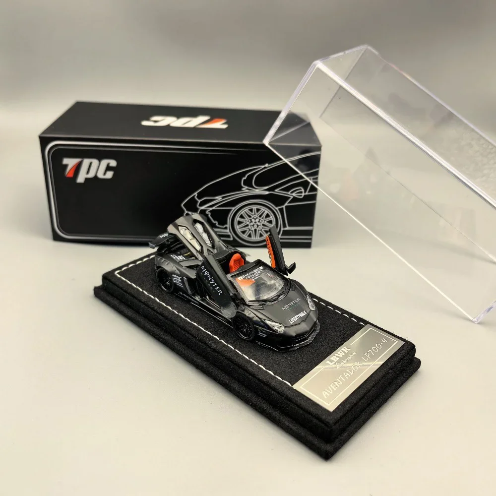 Big Bull LP700-4 1:64 Diecast Model Car 6 Big Bull LP700-4 1:64 Diecast Model Car - Image 6