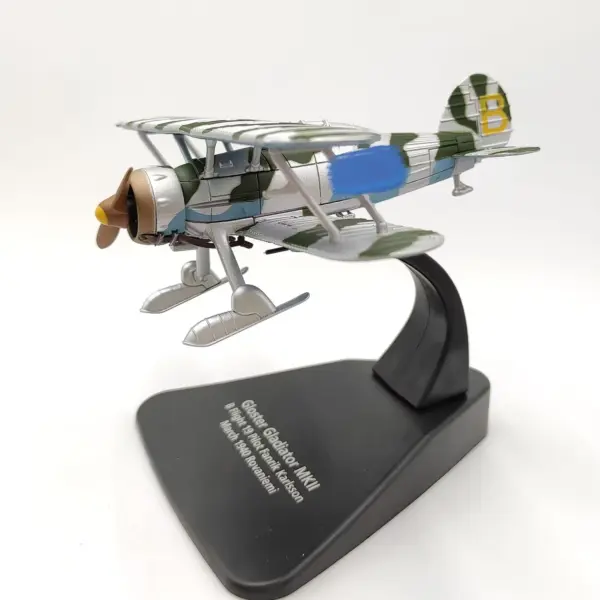 Gloster Gladiator Mk II 1:72 Scale Model Aircraft - Image 2