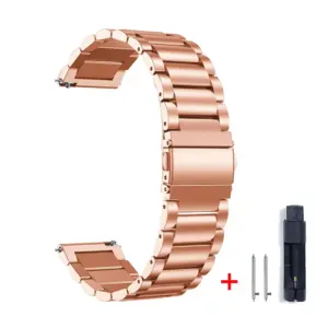 Stainless Steel 20mm Strap for Fossil Gen 6 61 S64d3fdcab1e84cc1bff3e7fb2aa42d6cp