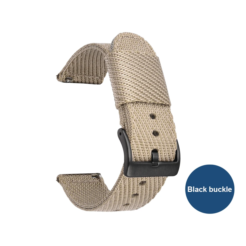 24mm Nylon Watch Band for TicWatch Pro 5 13 24mm Nylon Watch Band for TicWatch Pro 5 - Image 13