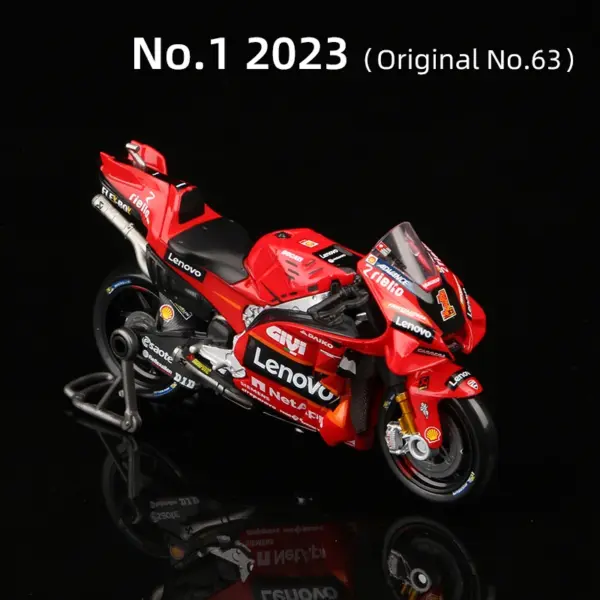 Maisto 1:18 2022-2023 GP Motorcycle Models Set - Image 7