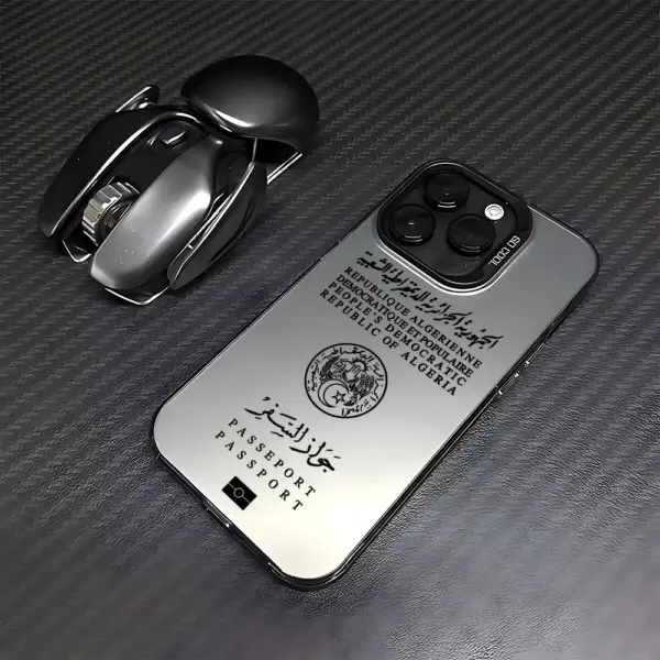 Algerian Passport Design Case for iPhone 16 ProMax - Image 4