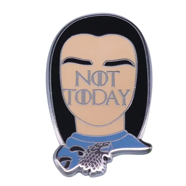 Luxury Copper Thrones Enamel Lapel Pin for Fans - Image 14
