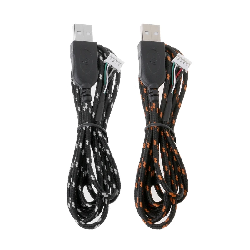 Nylon USB Mouse Cable for SteelSeries KANA 3 Nylon USB Mouse Cable for SteelSeries KANA - Image 3
