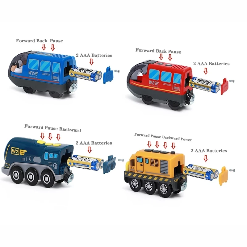 Kids Electric Magnetic Train Set RC001A 5 Kids Electric Magnetic Train Set RC001A - Image 5