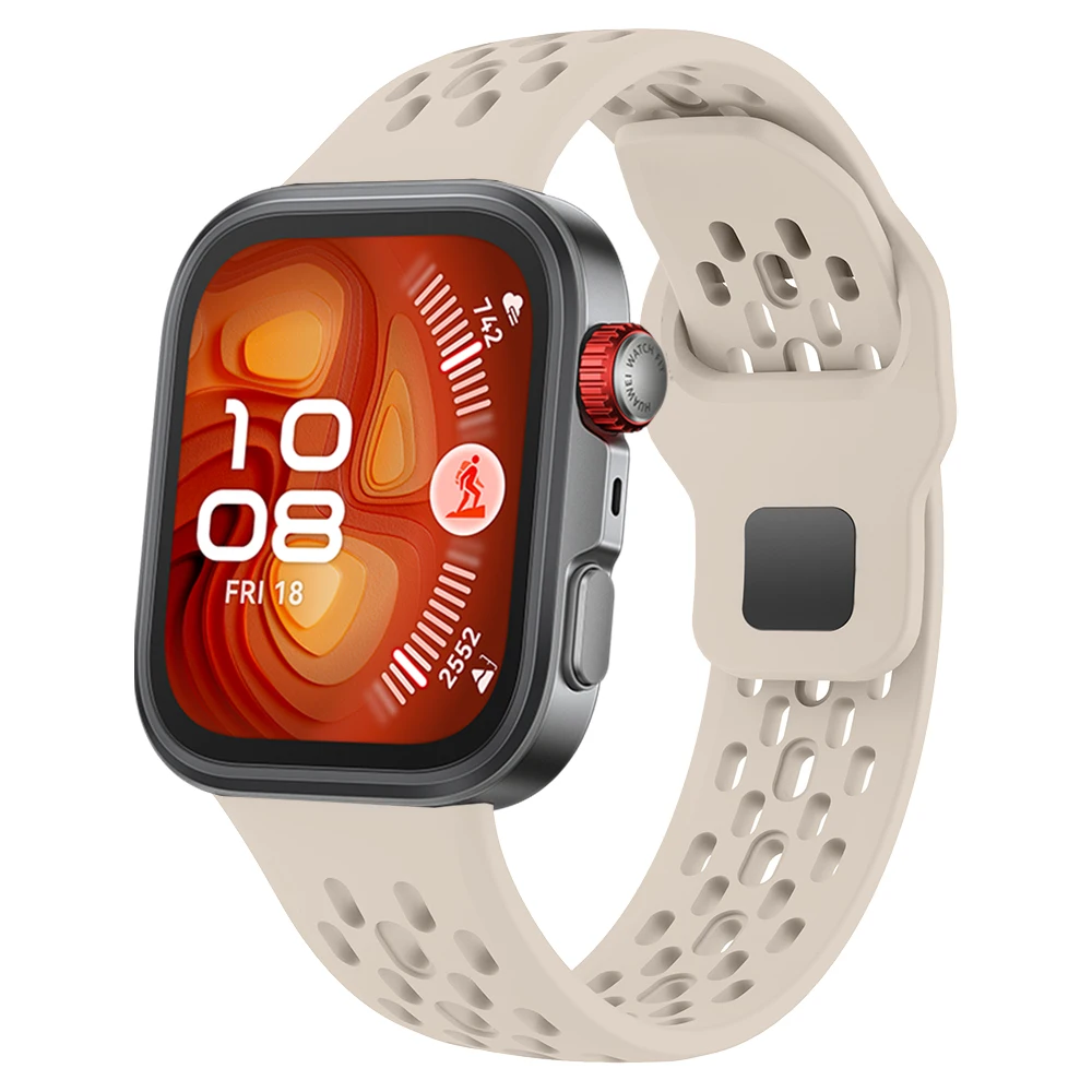 Sport Silicone Strap for HUAWEI WATCH FIT Series 12 Sport Silicone Strap for HUAWEI WATCH FIT Series - Image 12