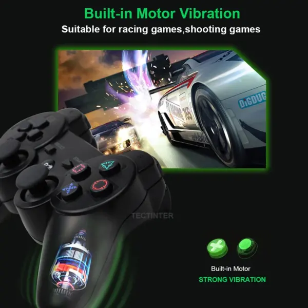 Wireless Bluetooth Game Controller for PS3 - Image 5