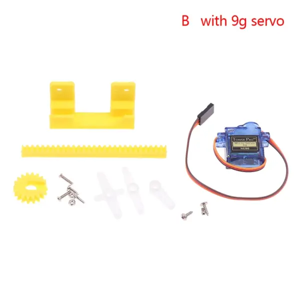 Linear Servo Robot Arm Robotics Kit for Education - Image 7