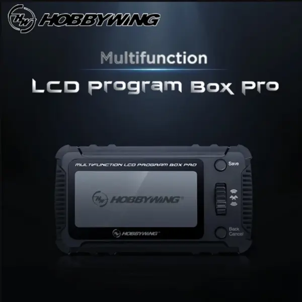 HOBBYWING LCD Program Box Pro for RC Vehicles - Image 4