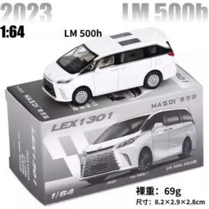 MASSDI 1/64 LEX1300/LEX1301 Model Car Collection 11 S6521a7b54cfb4cae949042f2017d53f6A
