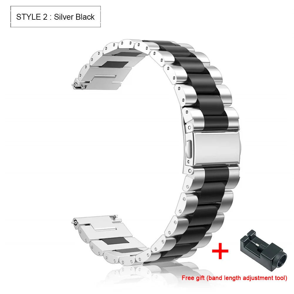 Stainless Steel Strap for HUAWEI WATCH GT Series 10 Stainless Steel Strap for HUAWEI WATCH GT Series - Image 10