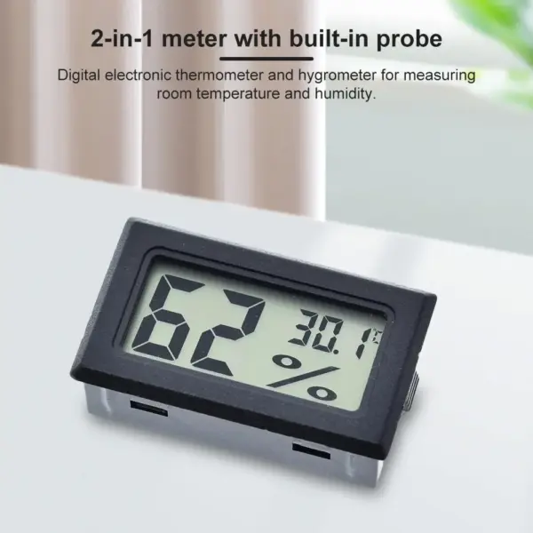Digital Hygrometer Thermometer Model FY-11 for Indoor Use - Image 3