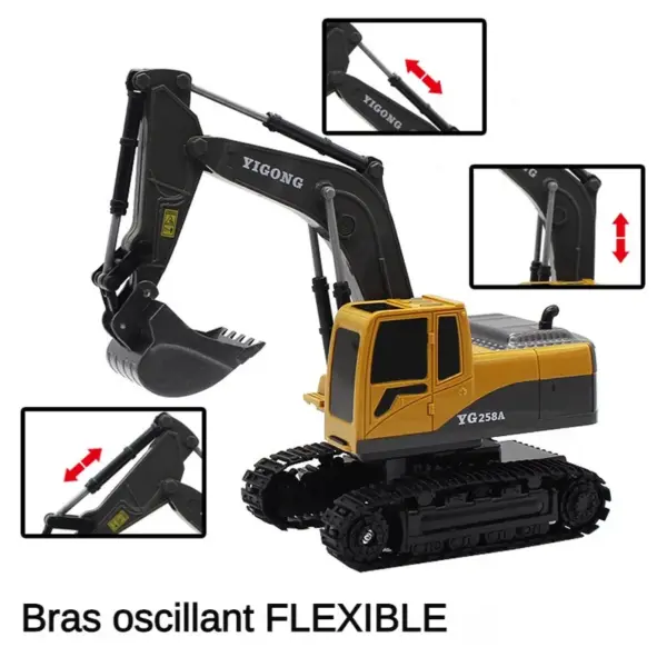 Remote Control Excavator Model BC1033/BC1028 - Image 4
