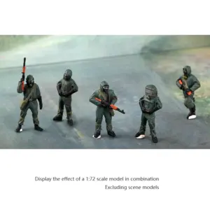 Russian Chemical Defense Squad 1/72 Model Set 5 S6587578de8b849eabc741e18a47273ebS