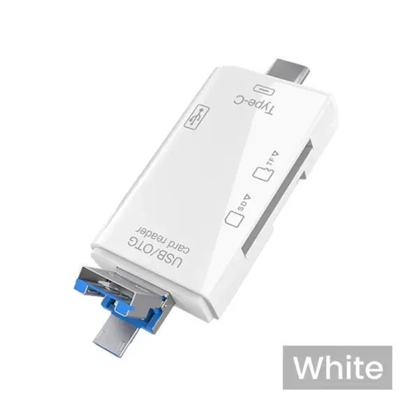 6 in 1 Type C & Micro USB Card Reader - Image 7