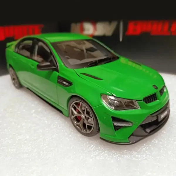 Holden HSV GTSR HERON Green Diecast Model - Image 4