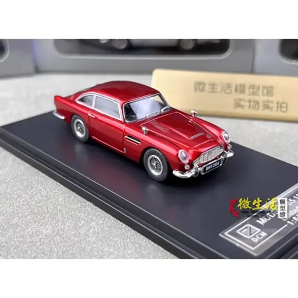 1:64 Scale 1964 DB5 Alloy Model Car - Image 5